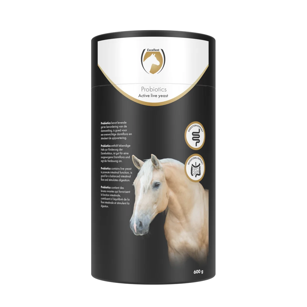 EQUI0001KP.png Probiotika für Pferde in Pulverform, 600 g – Excellent Horse Probiotics – Bild 1