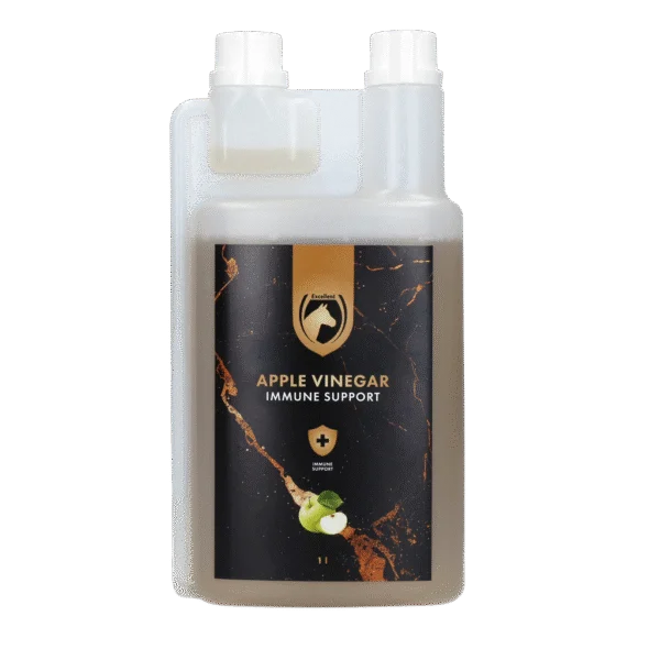 Apfelessig für Pferde, 1 l – Excellent Horse Apple Vinegar