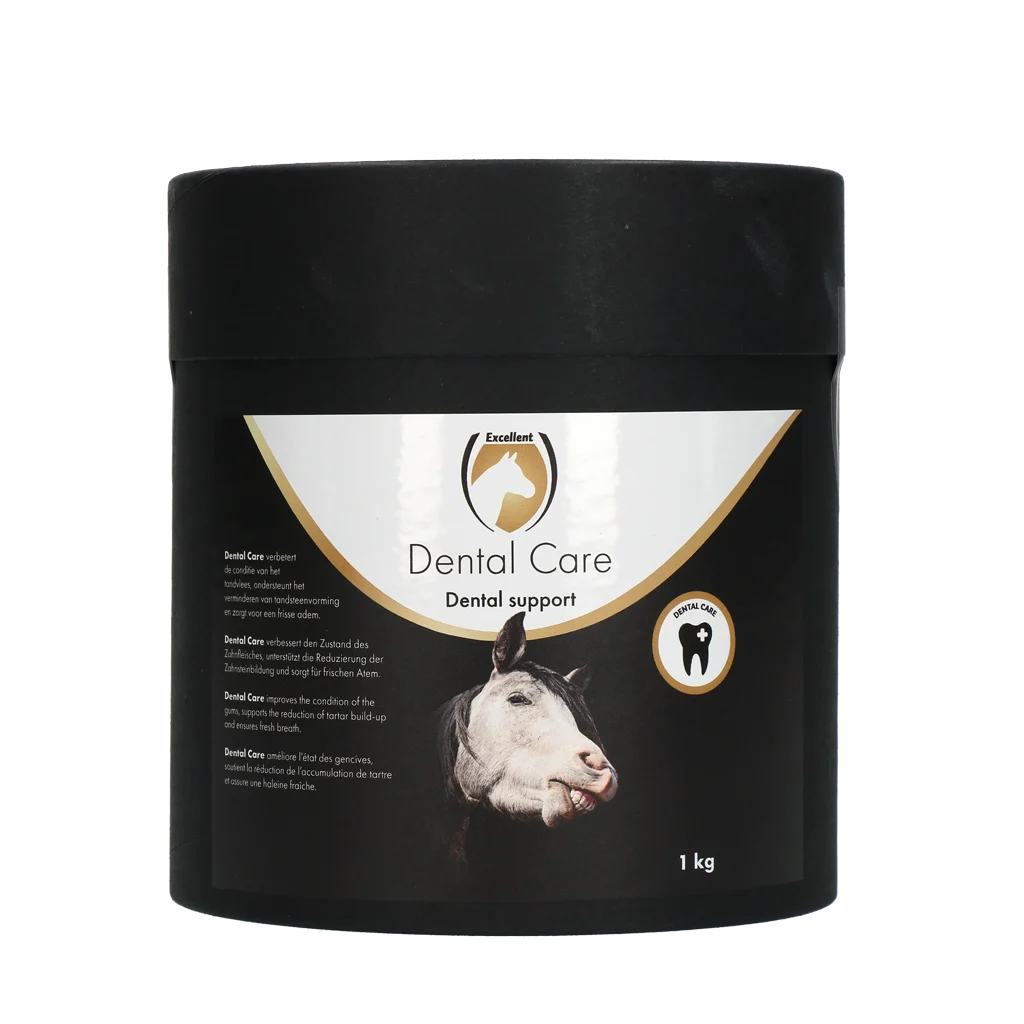 Zahnpflege Ergänzungsfuttermittel für Pferde mit getrocknetem Gemüse und Kräutern, 1 kg – Excellent Horse Dental Care – Bild 1