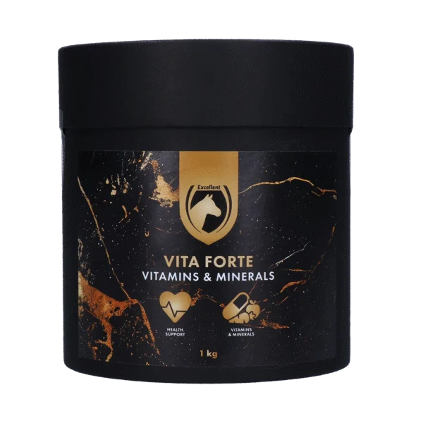 Vitamin- und Mineralstoffergänzung für Pferde, 1 kg – Excellent Horse Vita Forte