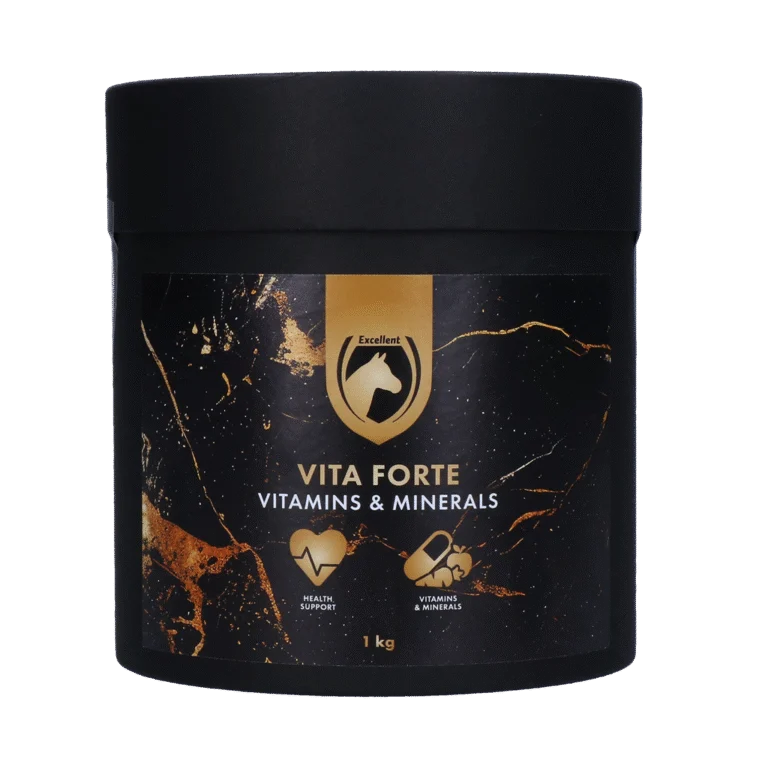 Vitamin- und Mineralstoffergänzung für Pferde, 1 kg – Excellent Horse Vita Forte