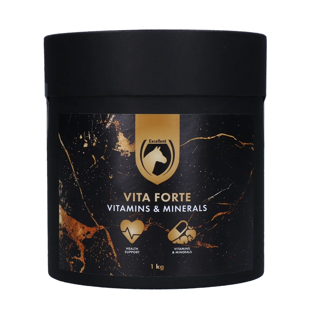 Vitamin- und Mineralstoffergänzung für Pferde, 1 kg – Excellent Horse Vita Forte – Bild 1