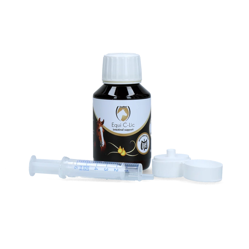 Darm Ergänzungsfuttermittel für Pferde mit ätherischen Ölen, 100 ml – Excellent Horse C-Lic – Bild 2