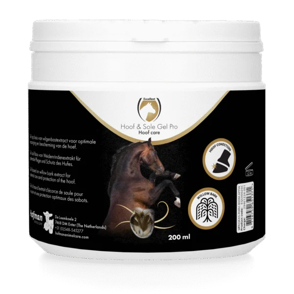 Hufgel mit Salicylsäure, 200 ml – Excellent Horse Hoof & Sole Gel Pro