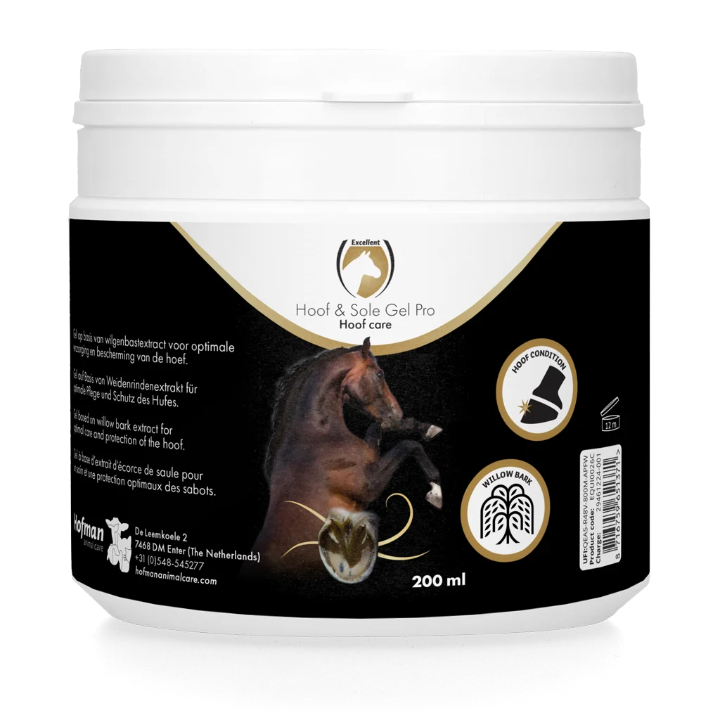 EQUI0026C.png Hufgel mit Salicylsäure, 200 ml – Excellent Horse Hoof & Sole Gel Pro – Bild 1