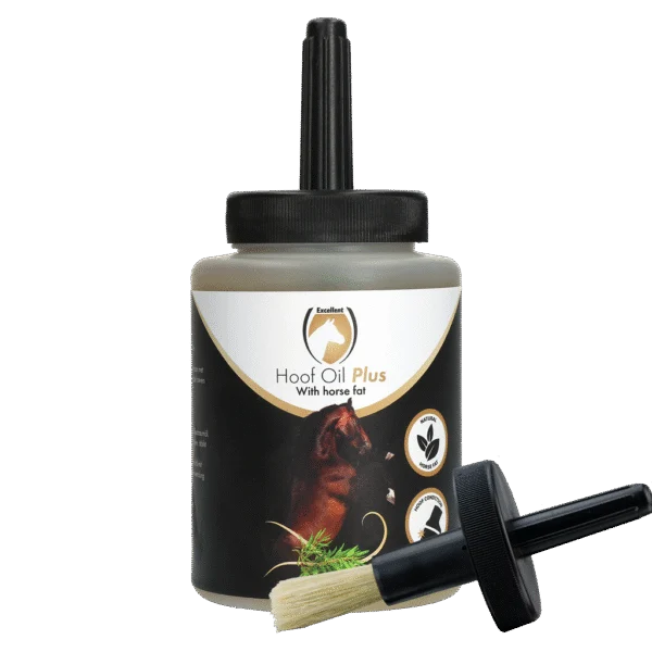Huföl mit Pferdefett, 500 ml – Excellent Horse Hoof Oil Plus