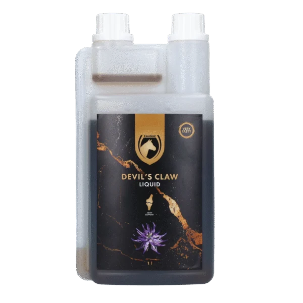 Gelenkergänzungsfutter für Pferde mit Teufelskrallenextrakt, 1 l – Excellent Horse Devil's Claw Liquid