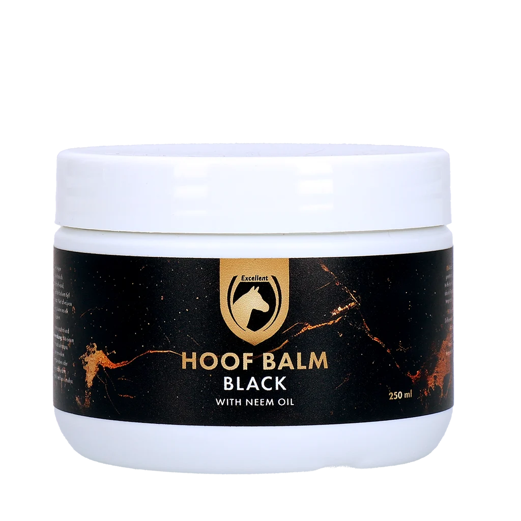 EQUI0028B.png Hufbalsam mit Neemöl, Schwarz – Excellent Horse Hoof Balm met Neem Oil Black – Bild 1