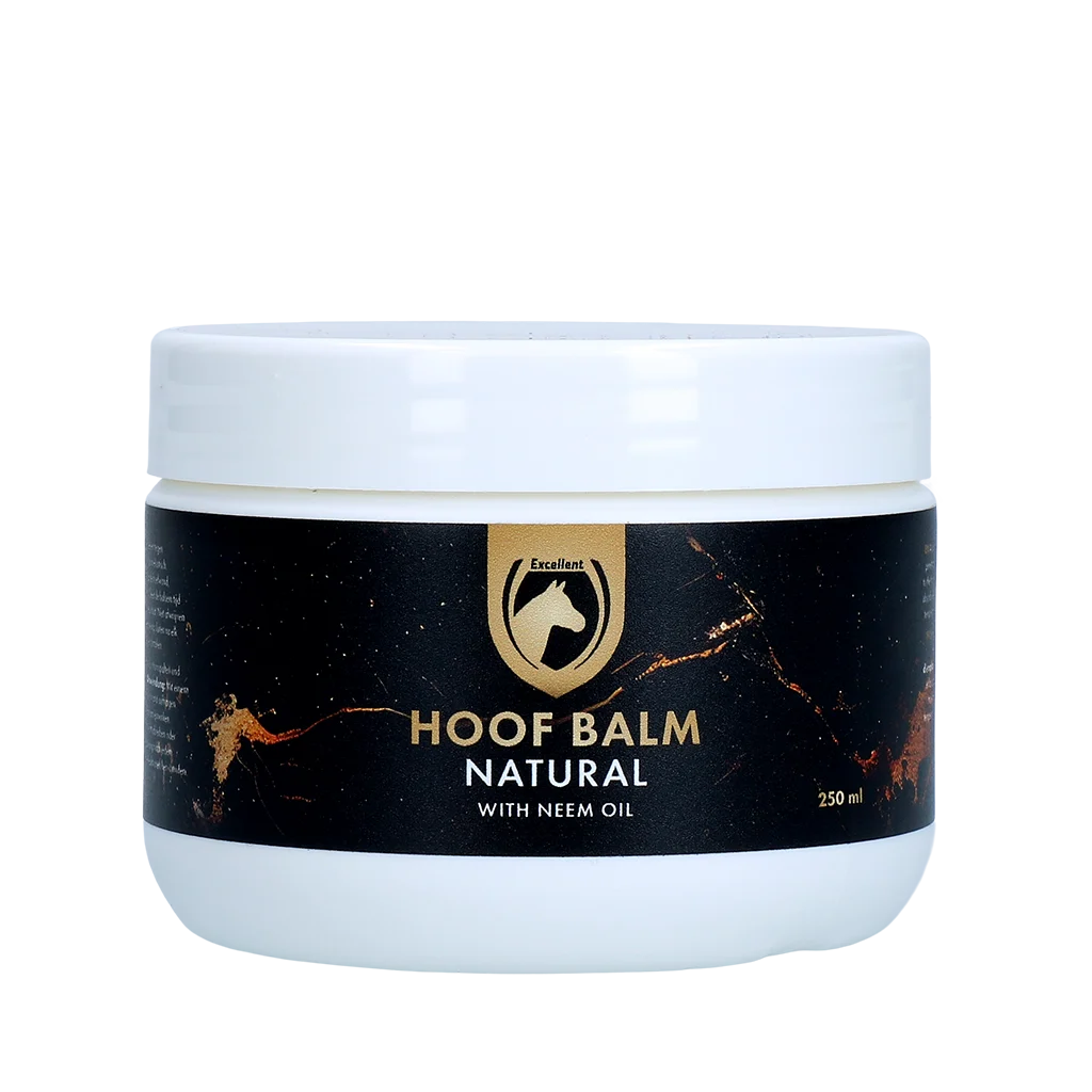 EQUI0028N.png Hufbalsam mit Neemöl, Naturell – Excellent Horse Hoof Balm met Neem Oil Naturel – Bild 1