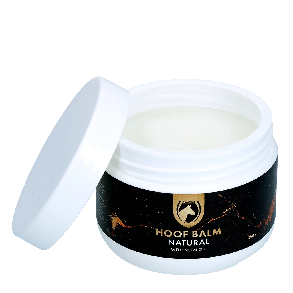 Hufbalsam mit Neemöl, Naturell – Excellent Horse Hoof Balm met Neem Oil Naturel – Bild 2