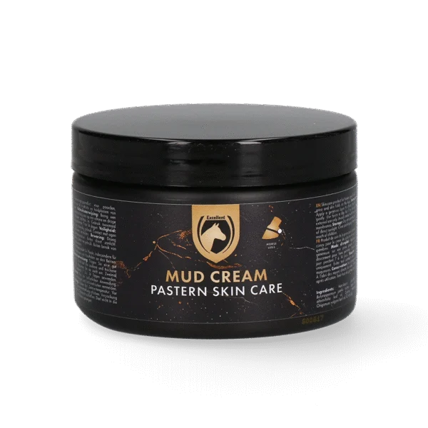 Hautpflegecreme für Fesselbeuge und Hautfalten, 250 ml – Excellent Horse Mud Cream