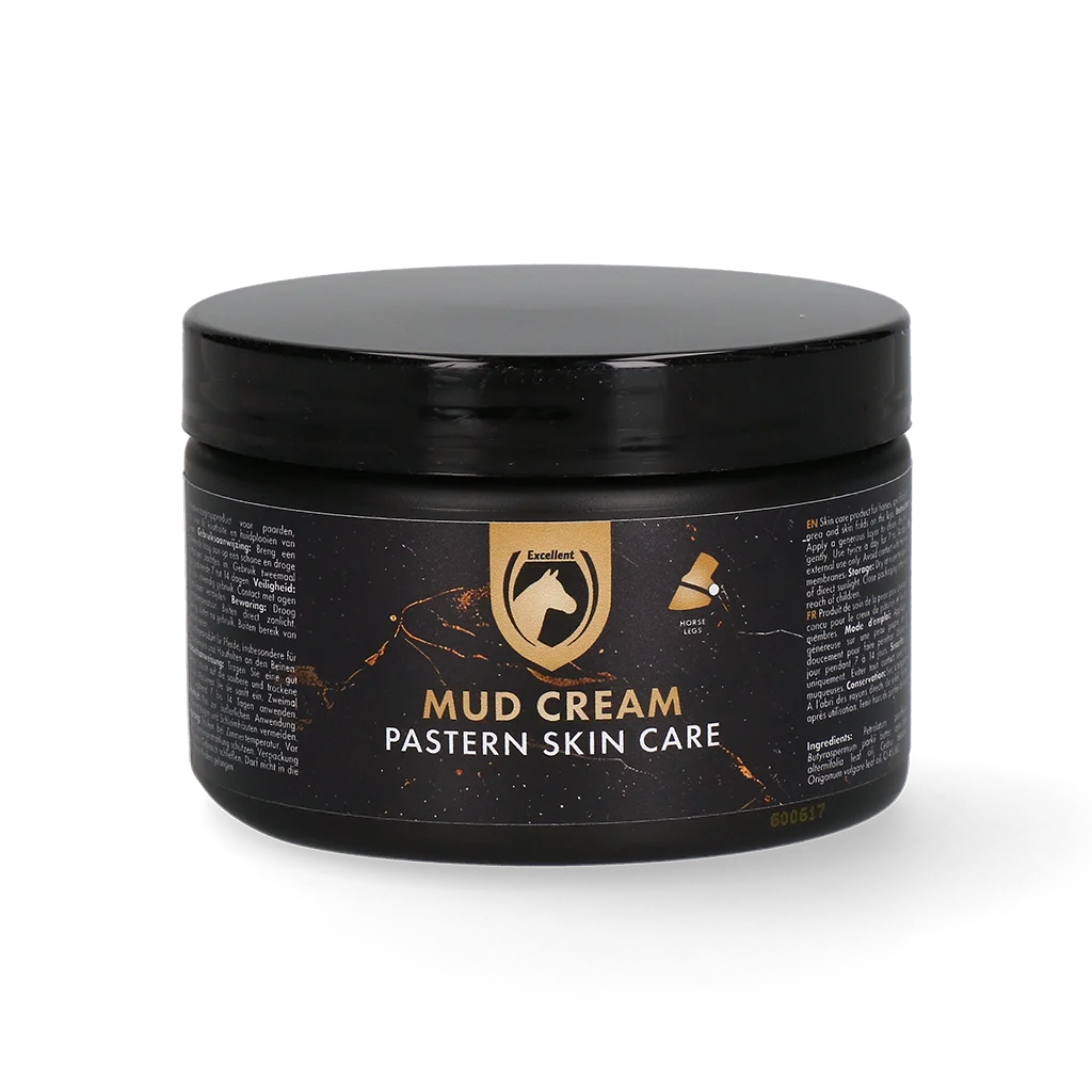 EQUI0255.png Hautpflegecreme für Fesselbeuge und Hautfalten, 250 ml – Excellent Horse Mud Cream – Bild 1
