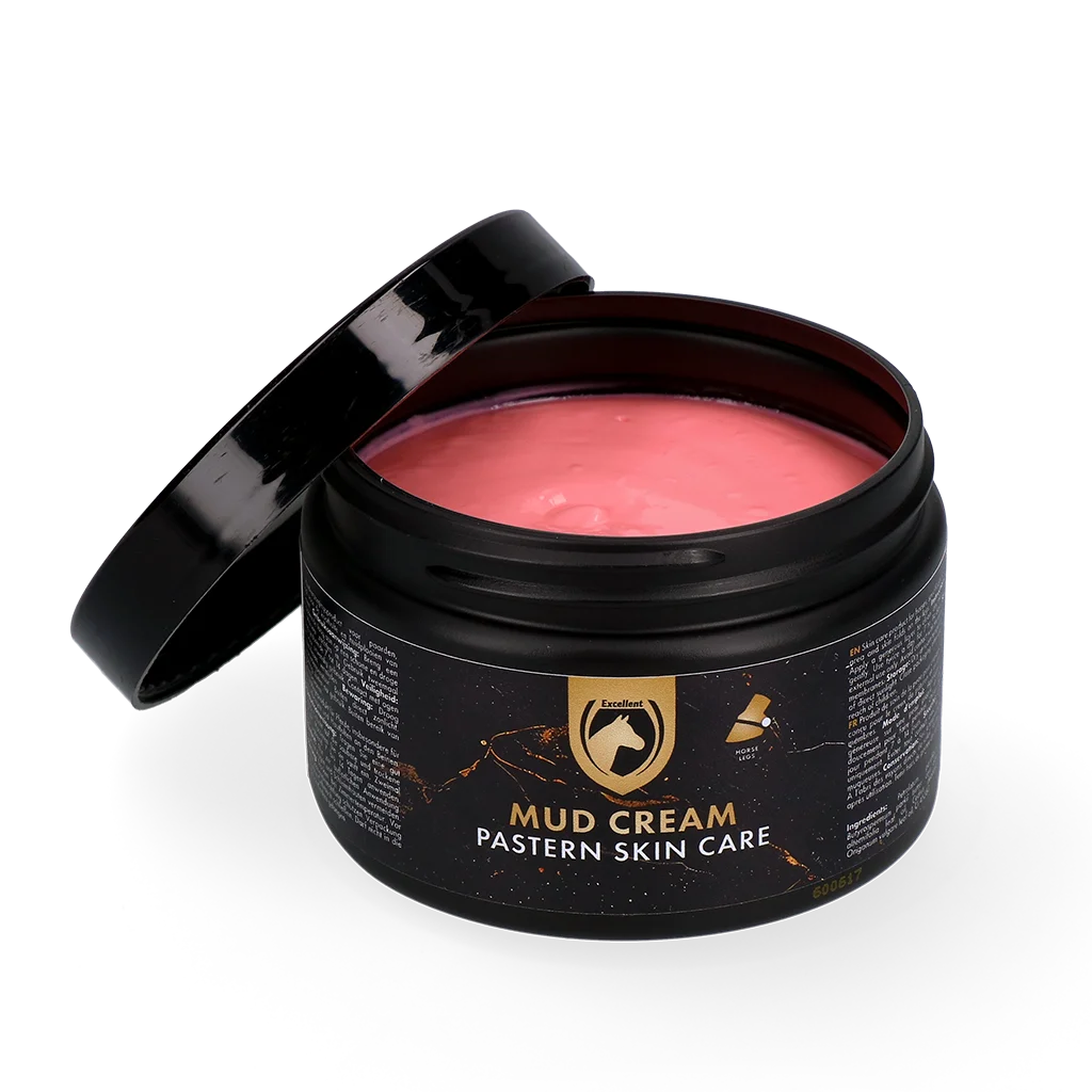 Hautpflegecreme für Fesselbeuge und Hautfalten, 250 ml – Excellent Horse Mud Cream – Bild 2
