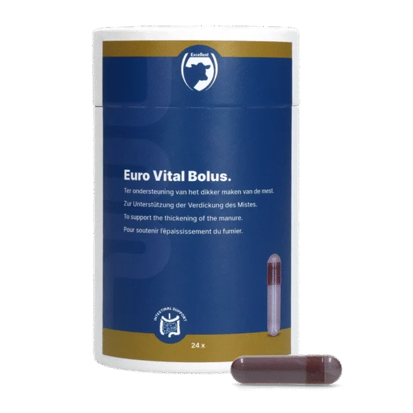Kälberbolus für festeren Kot, 24 x 10 g – Excellent Euro-Vital Bolus