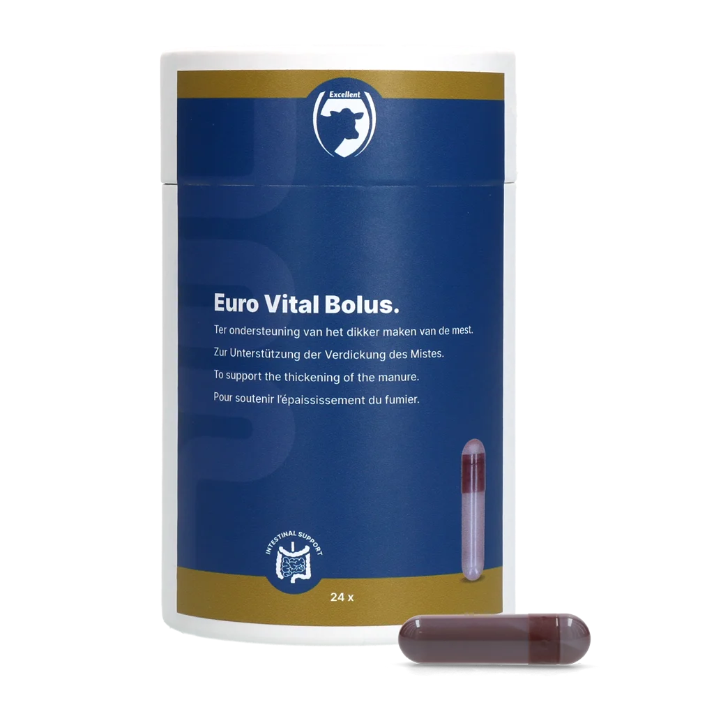 EURO00004.png Kälberbolus für festeren Kot, 24 x 10 g – Excellent Euro-Vital Bolus – Bild 1