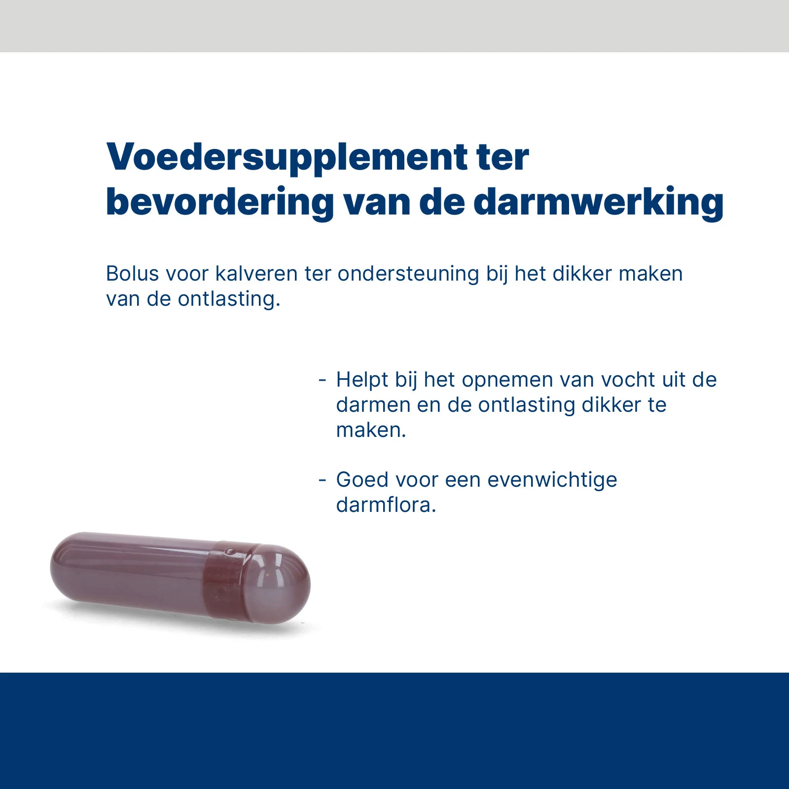 Kälberbolus für festeren Kot, 24 x 10 g – Excellent Euro-Vital Bolus – Bild 4