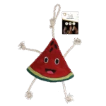 Pferdespielzeug in Wassermelonenform mit Knistergeräusch, 28 x 31 x 7 cm – Excellent Horse Foodie Friends Watermelon