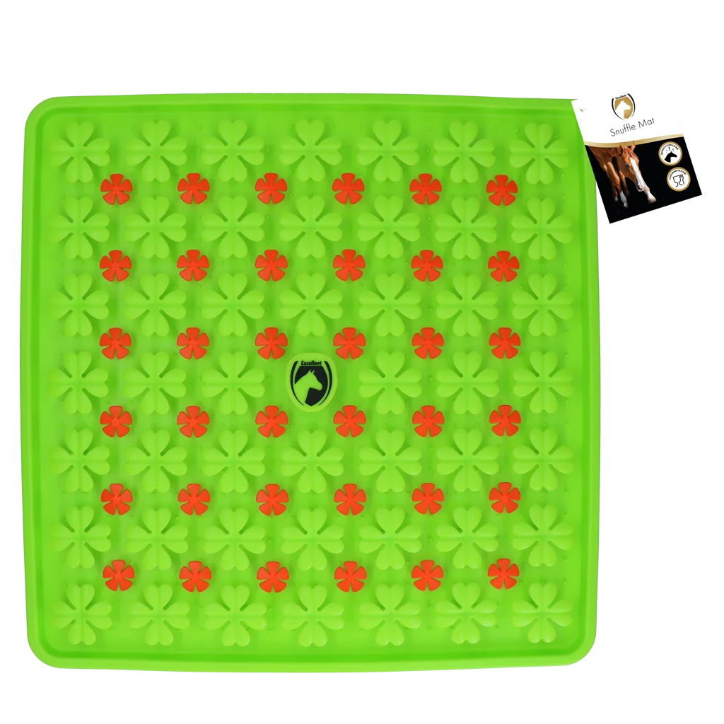 Silikon Schnüffelmatte für Pferde, 50 x 50 cm – Excellent Horse Snuffle Mat – Bild 1