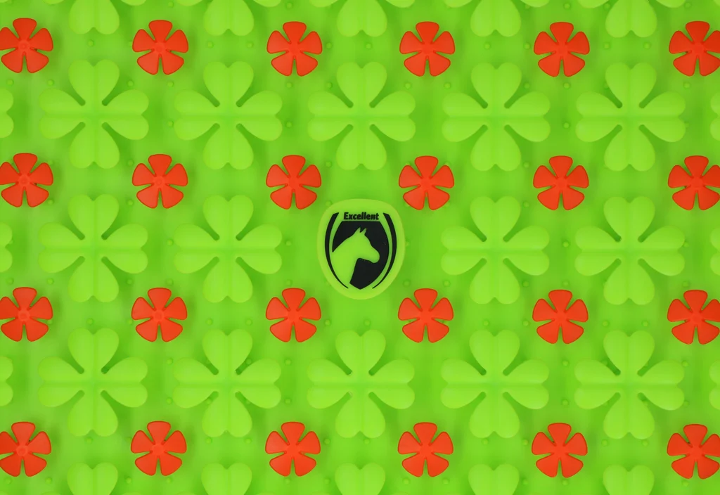 Silikon Schnüffelmatte für Pferde, 50 x 50 cm – Excellent Horse Snuffle Mat – Bild 5