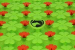 Silikon Schnüffelmatte für Pferde, 50 x 50 cm – Excellent Horse Snuffle Mat – Bild 6
