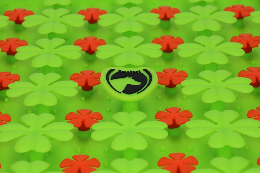 Silikon Schnüffelmatte für Pferde, 50 x 50 cm – Excellent Horse Snuffle Mat – Bild 6