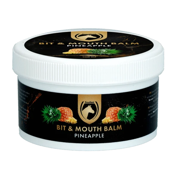 Maulbalsam für Pferde, Ananas, 100 ml – Excellent Horse Bit & Mouth Balm