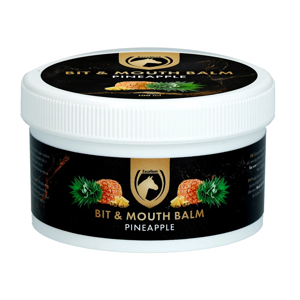 Maulbalsam für Pferde, Ananas, 100 ml – Excellent Horse Bit & Mouth Balm – Bild 1