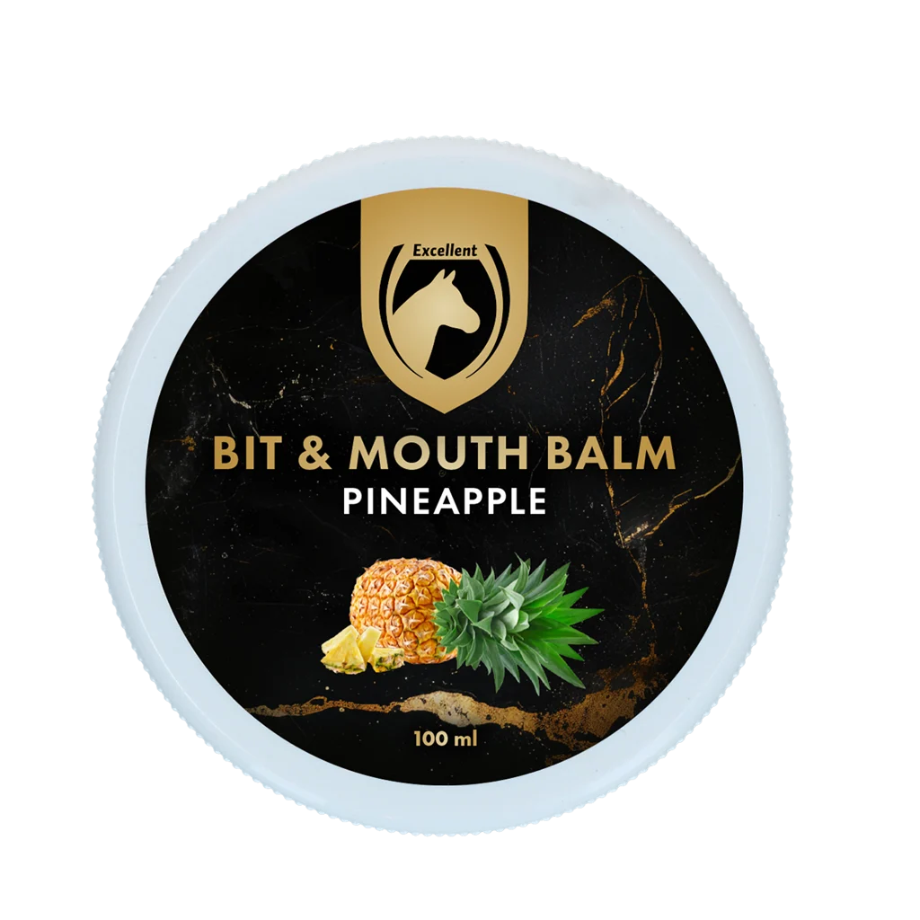 Maulbalsam für Pferde, Ananas, 100 ml – Excellent Horse Bit & Mouth Balm – Bild 2