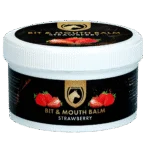 Maulbalsam für Pferde, Erdbeere, 100 ml – Excellent Horse Bit & Mouth Balm