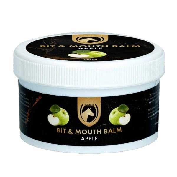 Maulbalsam für Pferde, Apfel, 100 ml – Excellent Horse Bit & Mouth Balm