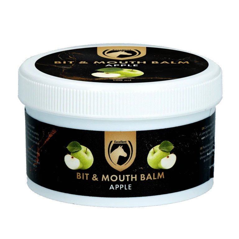 Maulbalsam für Pferde, Apfel, 100 ml – Excellent Horse Bit & Mouth Balm