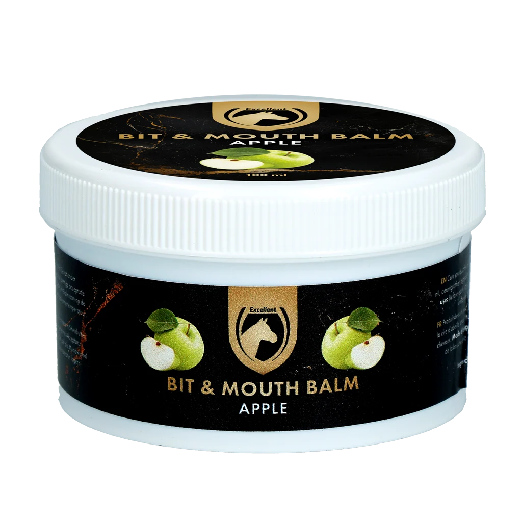 Maulbalsam für Pferde, Apfel, 100 ml – Excellent Horse Bit & Mouth Balm – Bild 1
