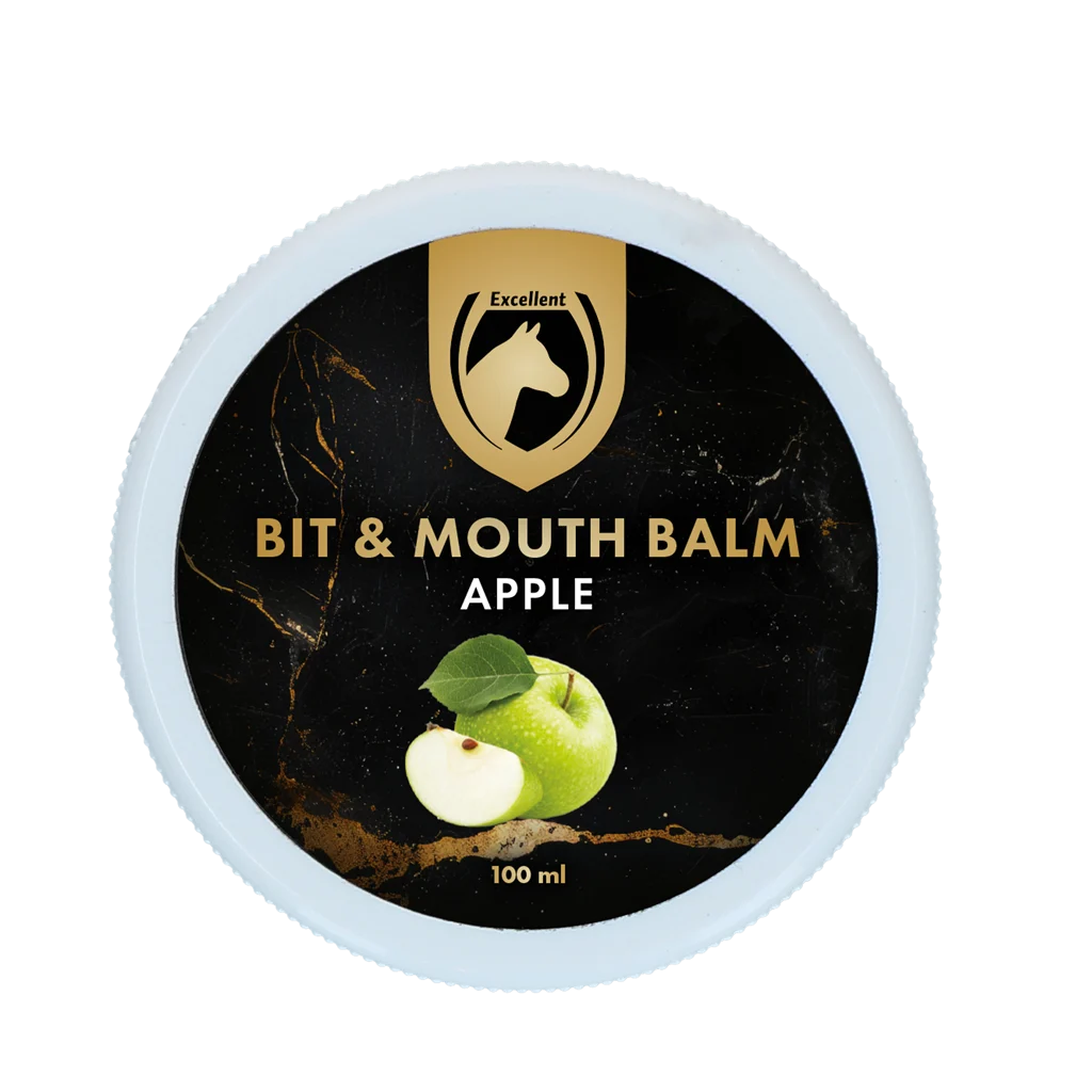 Maulbalsam für Pferde, Apfel, 100 ml – Excellent Horse Bit & Mouth Balm – Bild 2