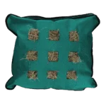 Heusack für Pferde, quadratisch, petrol, 62 x 55 cm – Excellent Horse Hay Pillow Slow Feeder