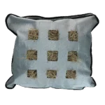 Heusack für Pferde, quadratisch, Grau, 62 x 55 cm – Excellent Horse Hay Pillow Slow Feeder