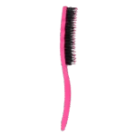 Mähnenbürste zum Entwirren mit Schweineborsten, Rosa – Excellent Horse Wave Brush – Bild 2