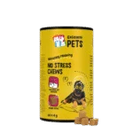 Weiche Kauhappen für Hunde bei Aufregung, 60 Stück – Excellent Pets No Stress Soft Chews
