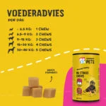Weiche Kauhappen für Hunde bei Aufregung, 60 Stück – Excellent Pets No Stress Soft Chews – Bild 4