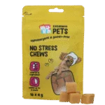 Weiche Kausnacks für Hunde bei Anspannung, 16 x 4 g – Excellent Pets No Stress Soft Chews