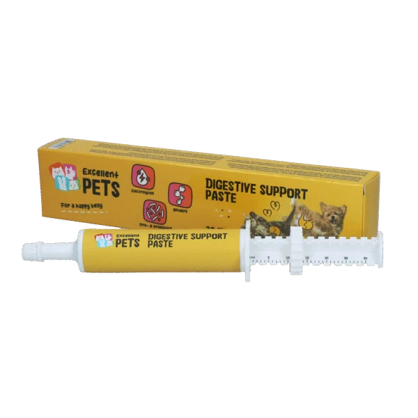 Verdauungspaste für Haustiere mit Elektrolyten, 30 ml – Excellent Pets Digestive Support