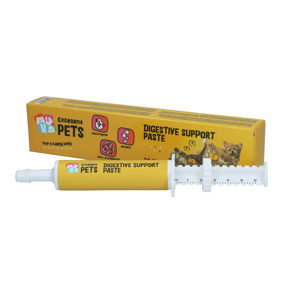 Verdauungspaste für Haustiere mit Elektrolyten, 30 ml – Excellent Pets Digestive Support – Bild 1