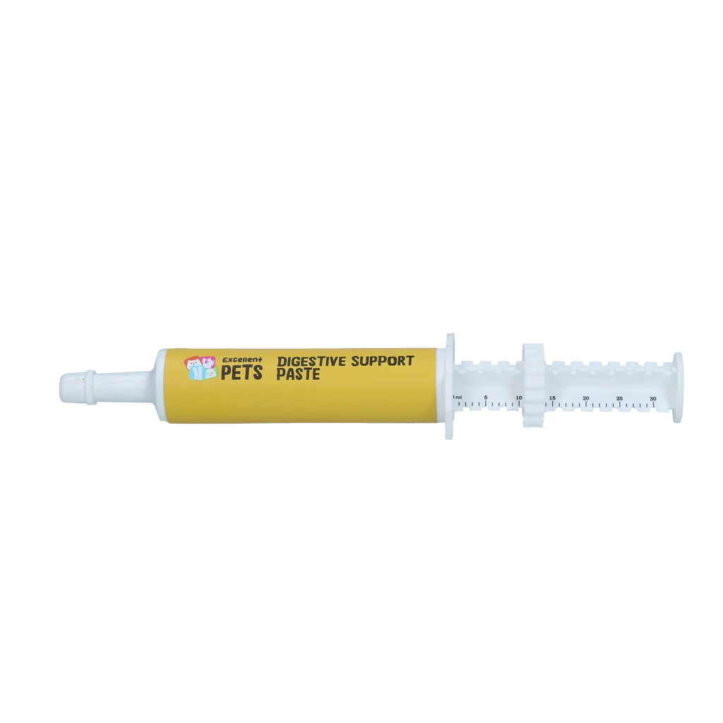 Verdauungspaste für Haustiere mit Elektrolyten, 30 ml – Excellent Pets Digestive Support – Bild 2