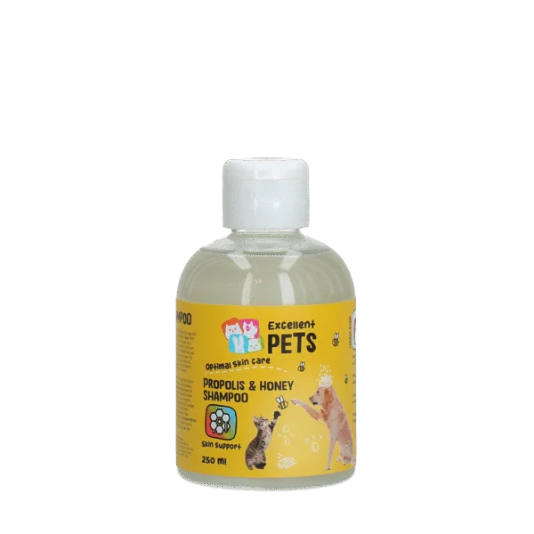 Hundeshampoo mit Propolis und Honig, 250 ml – Excellent Pets Propolis & Honey Shampoo