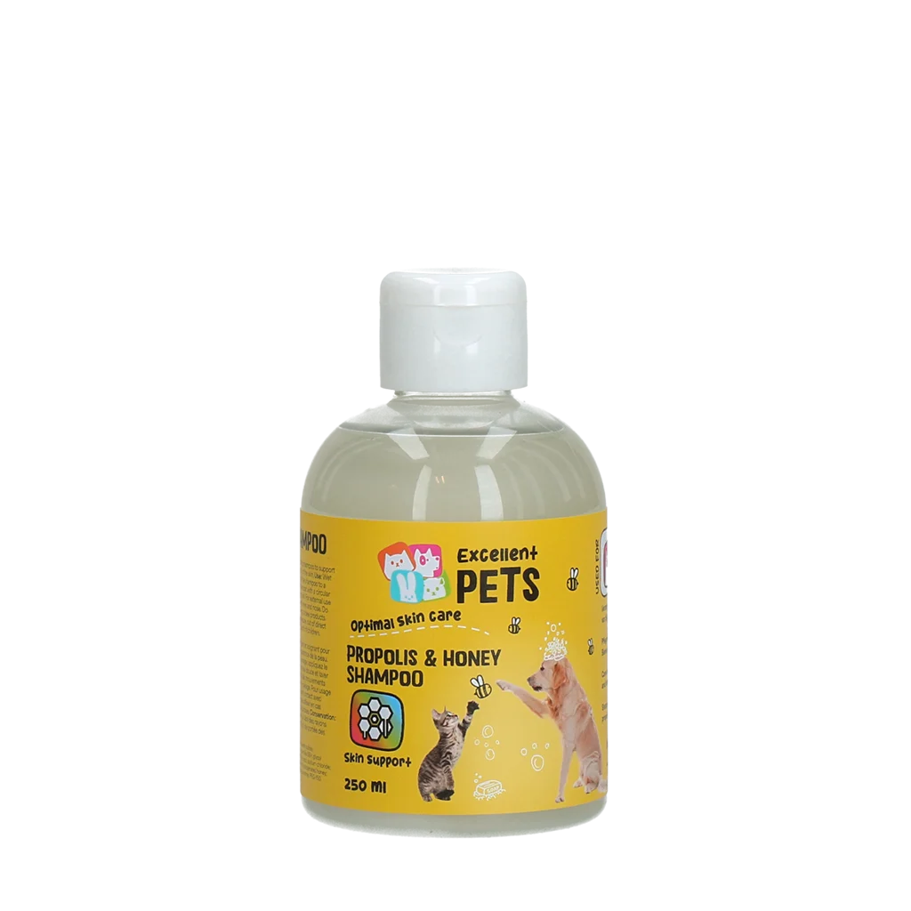 Hundeshampoo mit Propolis und Honig, 250 ml – Excellent Pets Propolis & Honey Shampoo – Bild 1