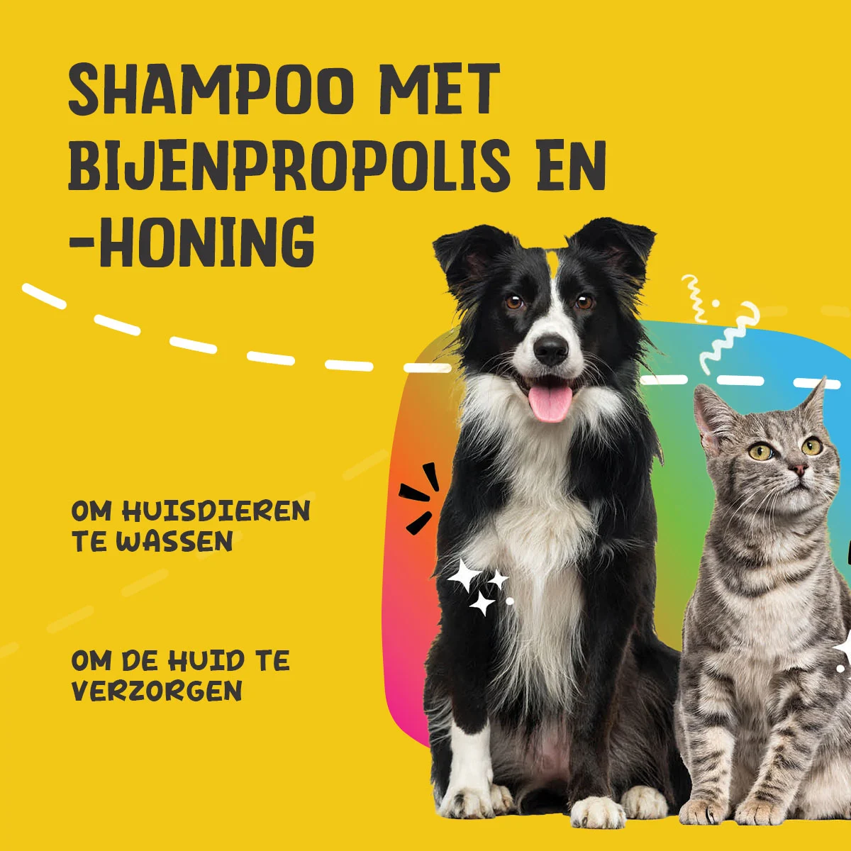Hundeshampoo mit Propolis und Honig, 250 ml – Excellent Pets Propolis & Honey Shampoo – Bild 2