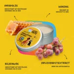Hautsalbe mit Propolis und Honig, 150 ml – Excellent Pets Propolis & Honey Ointment – Bild 5