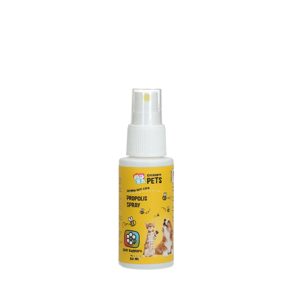 EXCE5074.png Hautpflegespray mit Propolis, 50 ml – Excellent Pets Propolis Spray – Bild 1