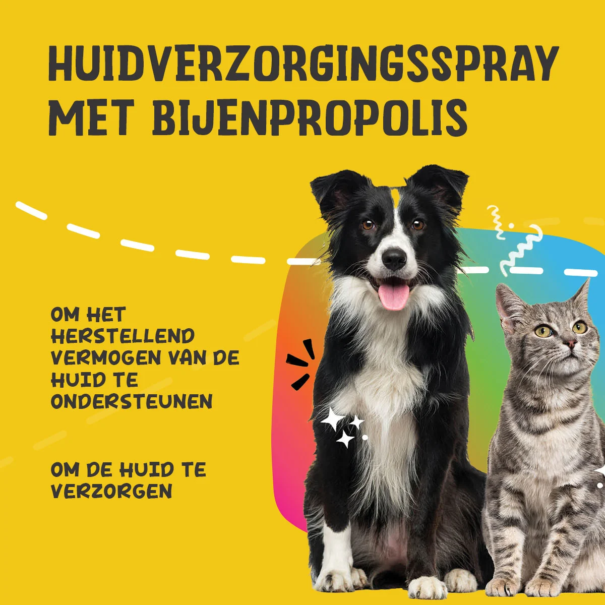 Hautpflegespray mit Propolis, 50 ml – Excellent Pets Propolis Spray – Bild 2
