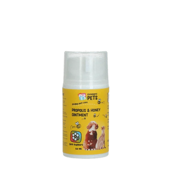 Hautsalbe mit Propolis und Honig, 50 ml – Excellent Pets Propolis & Honey Ointment
