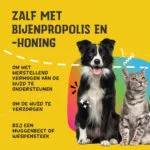 Hautsalbe mit Propolis und Honig, 50 ml – Excellent Pets Propolis & Honey Ointment – Bild 2